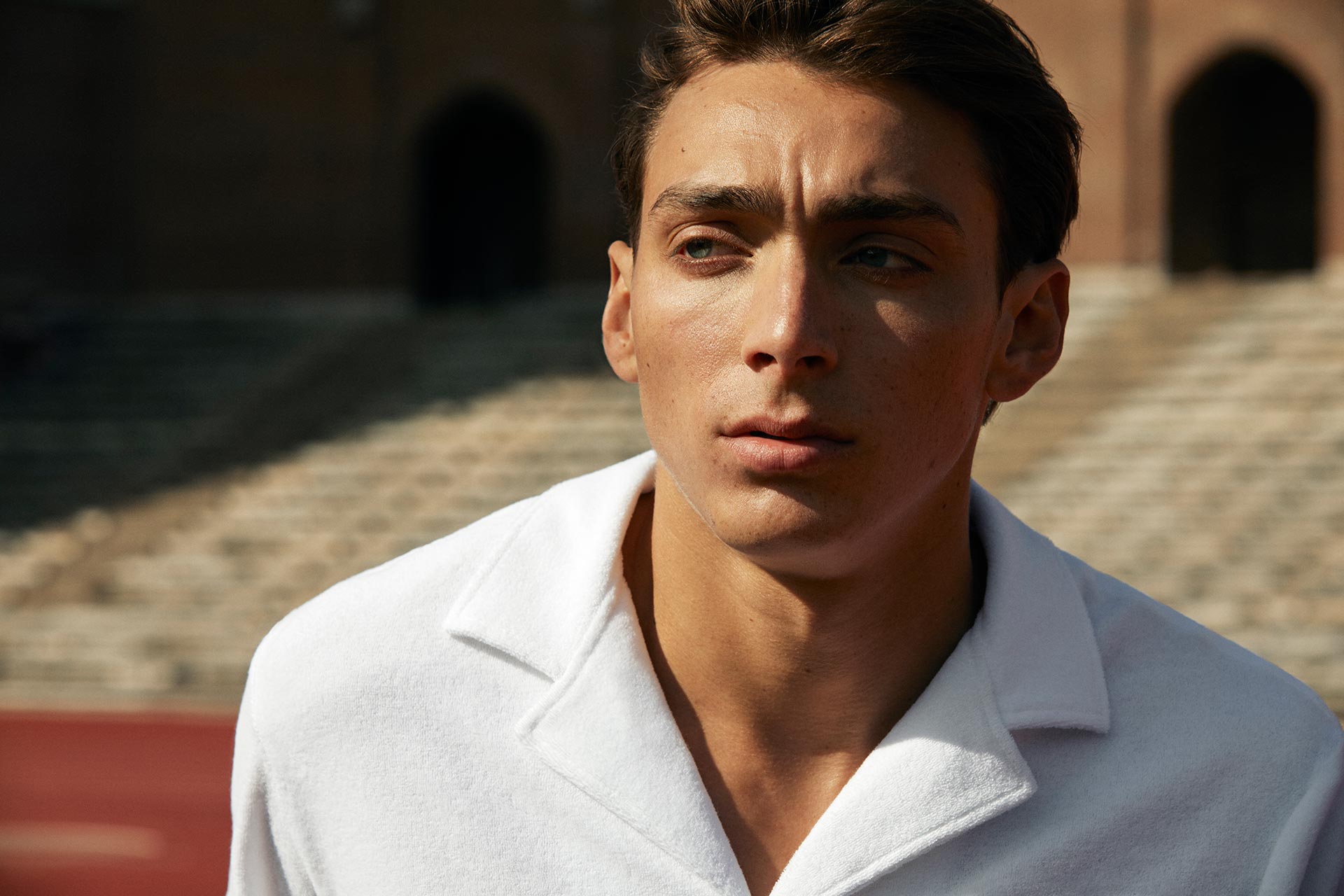 Mondo Duplantis at Stockholm Stadion